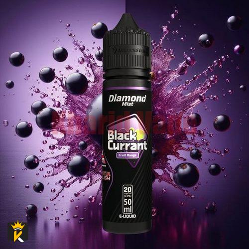 سالت انگور فرنگی سیاه دیاموند میست <br><span>Diamond Mist Blackcurrant Salt Nic 50ml</span>